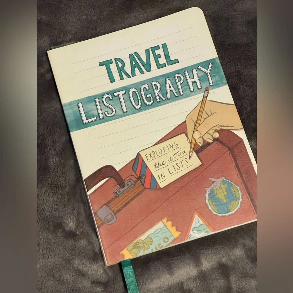 Travel Listography: Exploring the World in Lists (Travel Diary Journal).‎ New